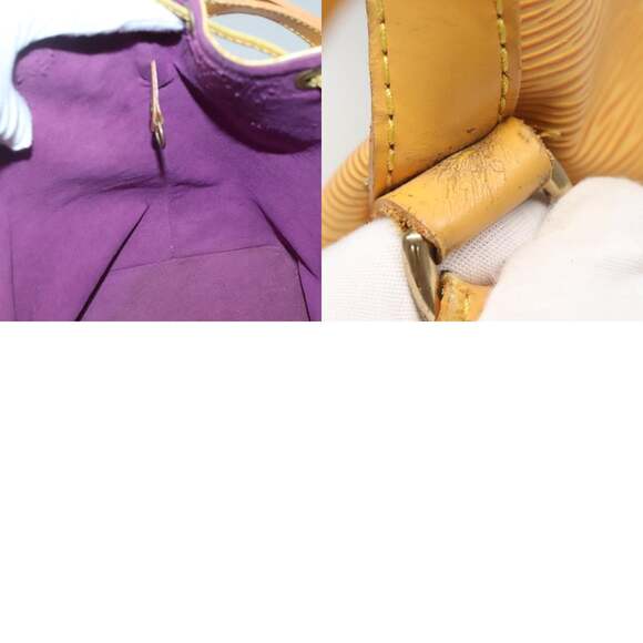 LOUIS VUITTON Epi Petit Noe Shoulder Bag Yellow M44109 - Picture 12 of 12